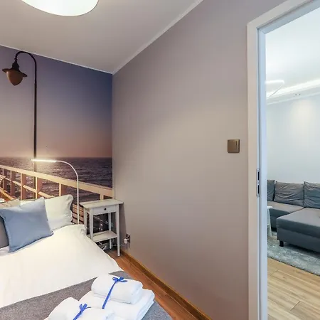 Appartement Ap Piastowska Gdańsk